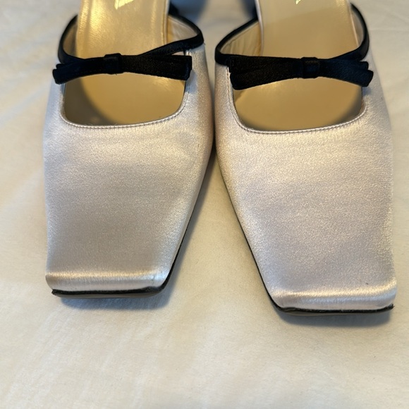 NIB 1990’s NEVER WORN Prada ballet mules 39 8.5/9 - Picture 4 of 5